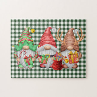 Pôle Nord Gnomes Trio Puzzle