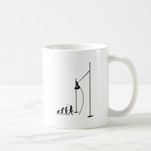 Pole Vault Athlete Coffee Mug