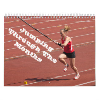 pole vault calendar