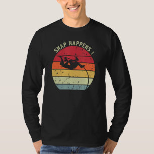Pole Vault Distressed Vintage Look Pole Vaulting   T-Shirt