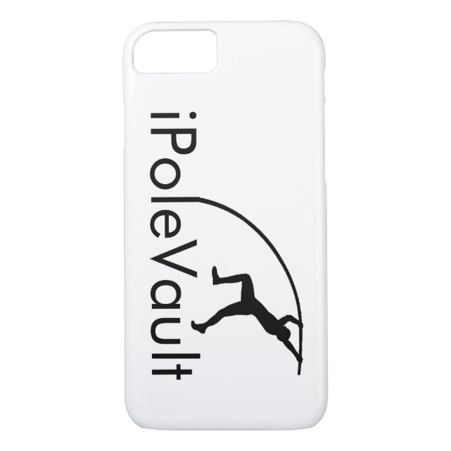 Pole vault iPhone 7 case (Back)