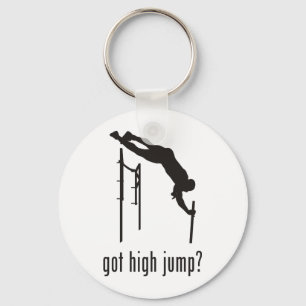 Pole Vault Keychain