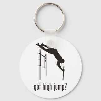 Pole Vault Keychain