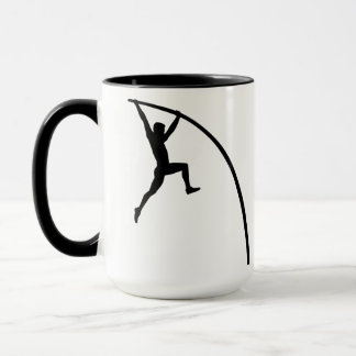 Pole vault mug