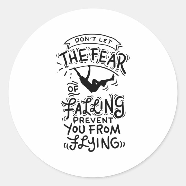 Pole Vault Pole Vaulting Classic Round Sticker (Front)