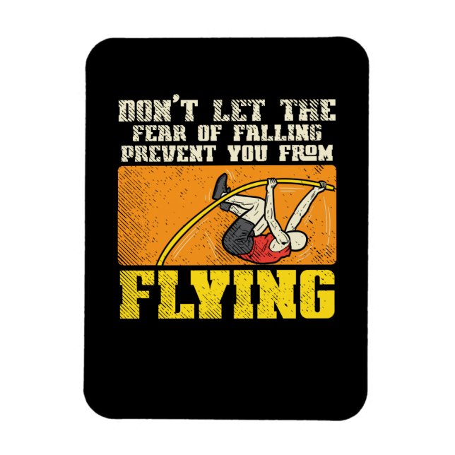 Pole Vault Pole Vaulting Magnet (Vertical)