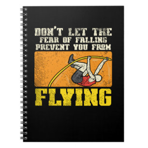 Pole Vault Pole Vaulting Notebook