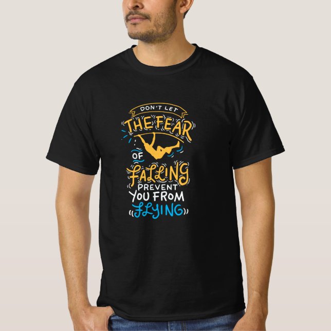 Pole Vault Pole Vaulting T-Shirt (Front)