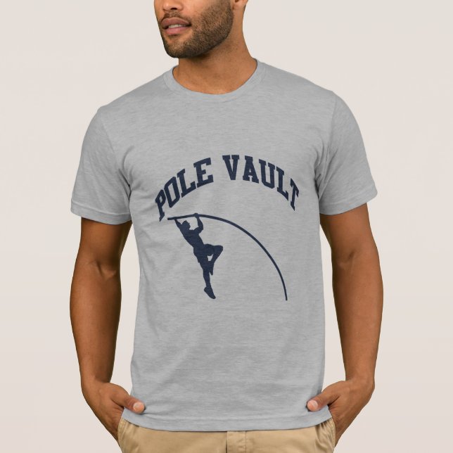 Pole Vault T-Shirt (Front)