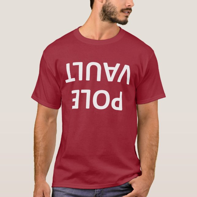 Pole Vault T-Shirt (Front)