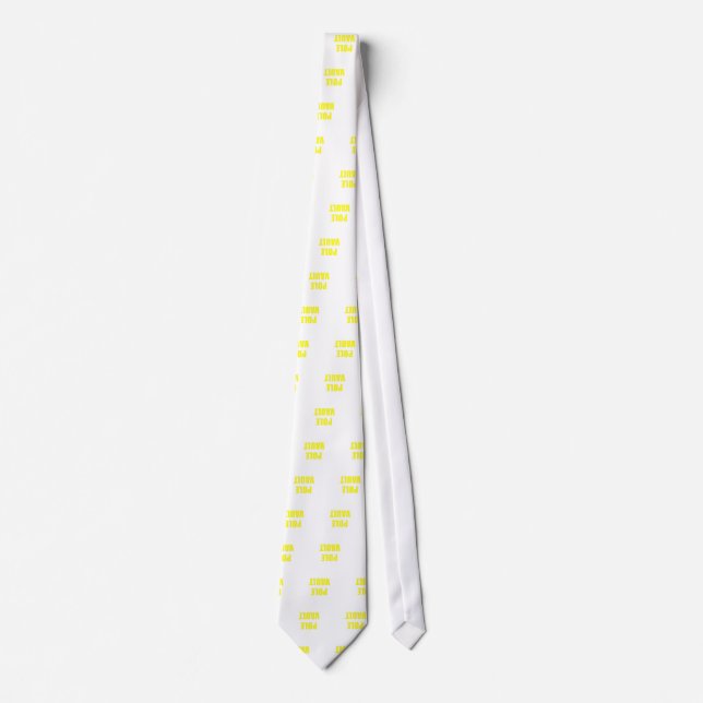 Pole Vault Tie (Front)