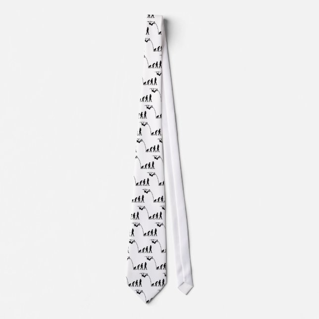 Pole Vault Tie (Front)