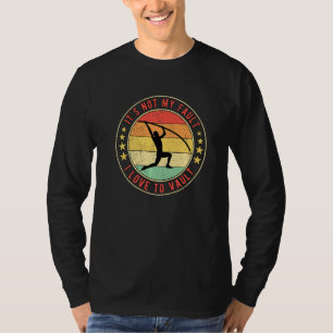 Pole Vault Vaulter Jump T-Shirt