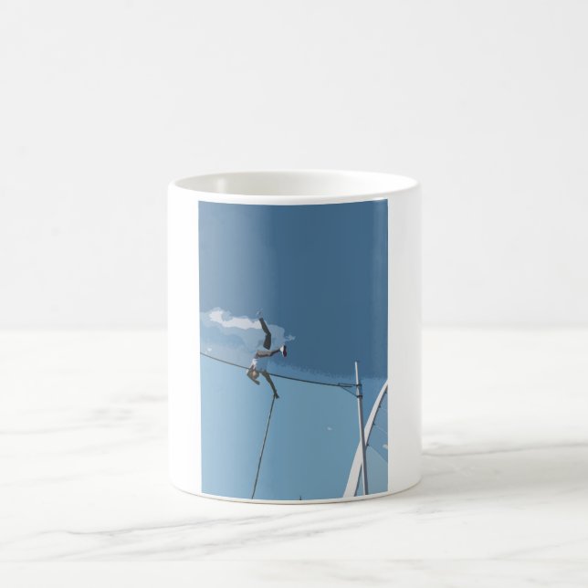 Pole Vaulter Mug (Center)