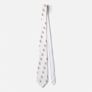 Pole Vaulter Pole jumping Retro Tie