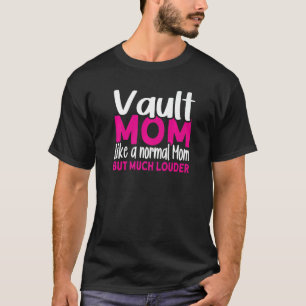 Pole Vaulter Vault Mom like a normal mom Pole Vaul T-Shirt