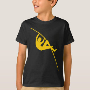 Pole Vaulting - Amber T-Shirt