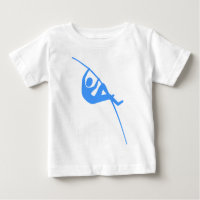 Pole Vaulting - Baby Blue