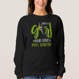 Pole Vaulting Beginner Vault Jumping Trainer Vault Sweatshirt