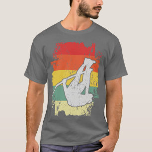 Pole Vaulting Design for a Pole Vaulter T-Shirt