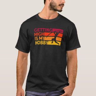Pole Vaulting Getting High Pole Vault T-Shirt