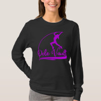 Pole Vaulting Girl Pole Vault Athlete