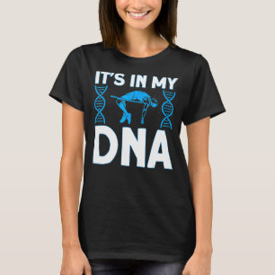 Pole Vaulting It's In My Dna Pole Vault 1 T-Shirt