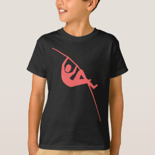 Pole Vaulting - Tropical Pink T-Shirt
