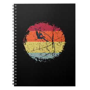 Pole Vaulting Vintage Notebook