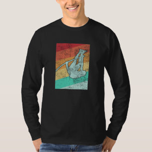 Pole Vaulting Vintage Retro T-Shirt