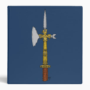 Poleaxe of Edward IV Binder