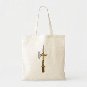 Poleaxe of Edward IV Tote Bag