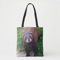 Polecat All Over Print Bag