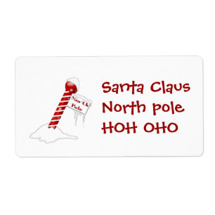 poleHOH de Père Noël ClausNorth OH