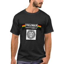 Poleman T-Shirt Rasta