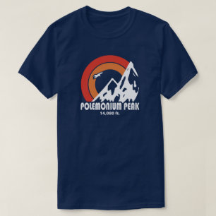 Polemonium Peak California Sun Eagle T-Shirt