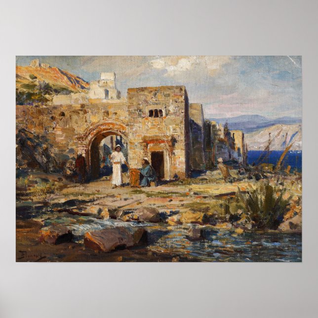 Polenov - Levi Matthew Poster (Front)