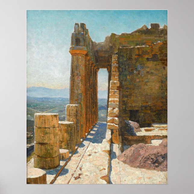 Polenov - Parthenon Poster (Front)