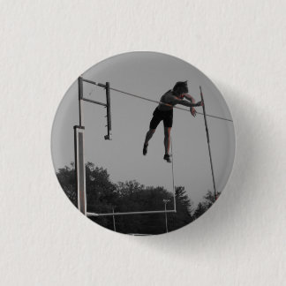 PoleVault 1 Inch Round Button