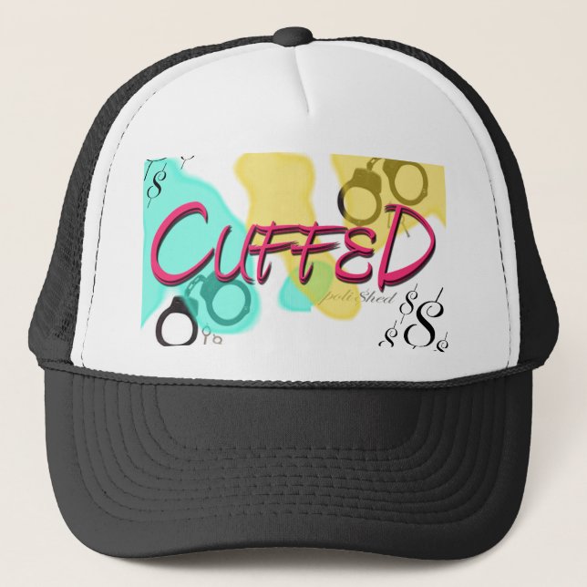 POLI$HED - "CUFFED" B-BALL HAT (Front)