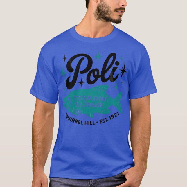 Poli - Squirrel Hill T-Shirt (Front)