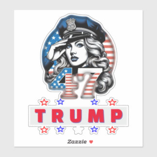 Police001 Sticker en vinyle coupé sur mesure