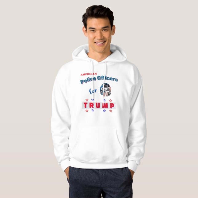 Police001 T-Shirt Hoodie (Front Full)