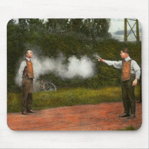 Police - A real dummy 1923 Mouse Pad