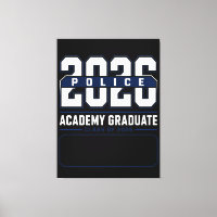 Police Academy 2026 Personalized Name Gift