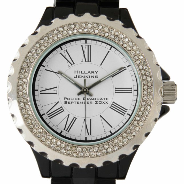 Police Academy Graduate Watch (Creator Uploaded)