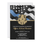 Police Academy Graduation Law Enforcement Flag