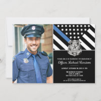 Police Academy Graduation Law Enforcement Photo