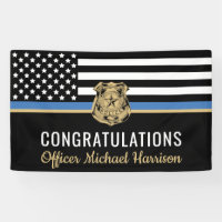 Police Academy Graduation Party Congratulations