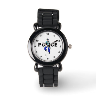 Police Action Logo Watch